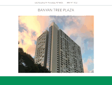 Tablet Screenshot of banyantreeplaza.com